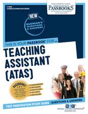 Teaching Assistant (Atas) (C-2845)