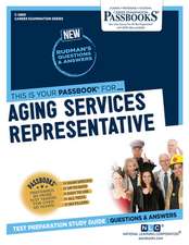 Aging Services Representative (C-2880)