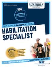 Habilitation Specialist (C-2900)