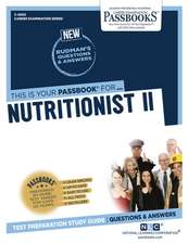 Nutritionist II (C-3005)