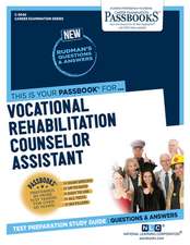 National Learning Corporation: Vocational Rehabilitation Cou