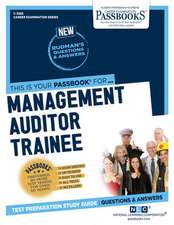 National Learning Corporation: Management Auditor Trainee (C