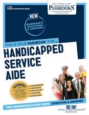 National Learning Corporation: Handicapped Service Aide (C-3