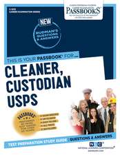 Cleaner, Custodian Usps (C-3315): Passbooks Study Guide Volume 3315