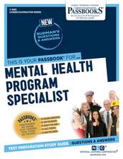 National Learning Corporation: Mental Health Program Special