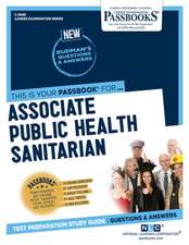 Associate Public Health Sanitarian (C-3690): Passbooks Study Guide Volume 3690