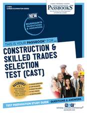 Construction & Skilled Trades Selection Test (Cast) (C-3875)