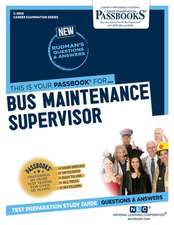 National Learning Corporation: Bus Maintenance Supervisor (C