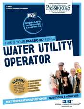 National Learning Corporation: Water Utility Operator (C-436