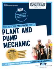 Plant and Pump Mechanic (C-4430)