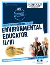 Environmental Educator II/III (C-4480)