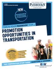 National Learning Corporation: Promotion Opportunities in Tr