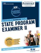 State Program Examiner II (C-4830): Passbooks Study Guide Volume 4830