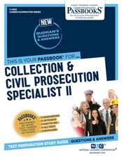 Collection & Civil Prosecution Specialist II (C-4850)