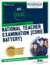 National Teacher Examination (Core Battery) (Nte) (Ats-15)