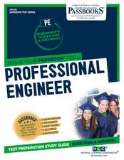 National Learning Corporation: Professional Engineer (Pe) (A