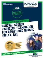 National Council Licensure Examination for Registered Nurses (Nclex-Rn) (Ats-75)