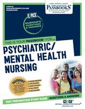 National Learning Corporation: Psychiatric/Mental Health Nur