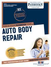 National Learning Corporation: Auto Body Repair (Oce-5)