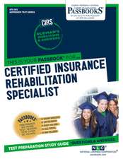 National Learning Corporation: Certified Insurance Rehabilit