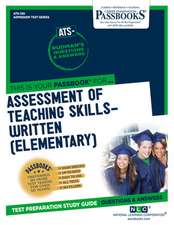 Assessment of Teaching Skills-Written (ATS-We)