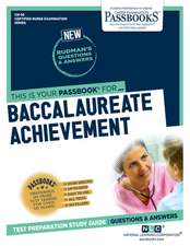 Baccalaureate Achievement (Cn-30)