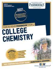 National Learning Corporation: College Chemistry (Dan-10)