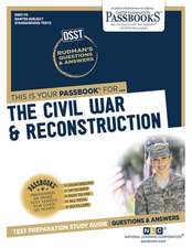 National Learning Corporation: Civil War & Reconstruction (D