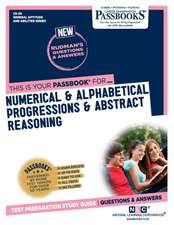 National Learning Corporation: Numerical & Alphabetical Prog