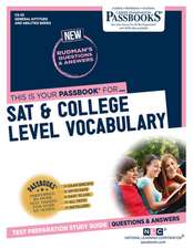 National Learning Corporation: SAT & College Level Vocabular