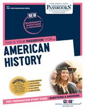 American History (Q-5): Passbooks Study Guide Volume 5