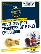 Multi-Subject: Teachers of Early Childhood (Birth-Gr 2) (Cst-30): Passbooks Study Guide Volume 30