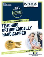 National Learning Corporation: Teaching Orthopedically Handi