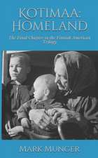 Munger, M: KOTIMAA