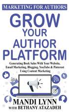 Grow Your Author Platform