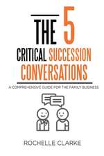 The 5 Critical Succession Conversations