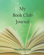 My Book Club Journal