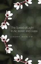 The Speed of Light in Air, Water, and Glass