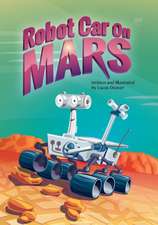 Robot Car on Mars