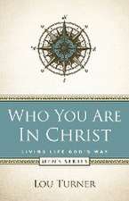 Who You Are in Christ