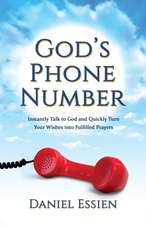 God's Phone Number