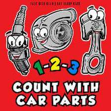 1-2-3 Count with Car Parts