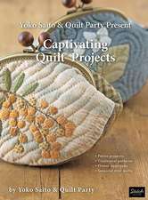 Yoko Saito & Quilt Party Present Captivating Quilt Projects