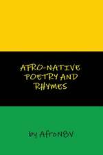 Afro-Native Poetry and Rhymes