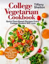 College Vegetarian Cookbook