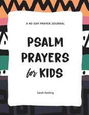 Psalm Prayers for Kids