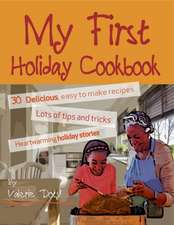 My First Holiday Cookbook