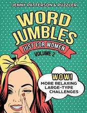 WORD JUMBLES JUST FOR WOMEN VOLUME 2