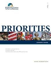 Priorities - Leader's Guide