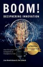 BOOM! Deciphering Innovation